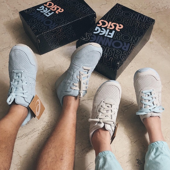 Kith x ASICS Ronnie Fieg gel lyte iii in helium - Picture 1 of 11